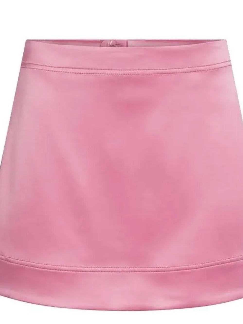 NWT GANNI double satin mini skirt
